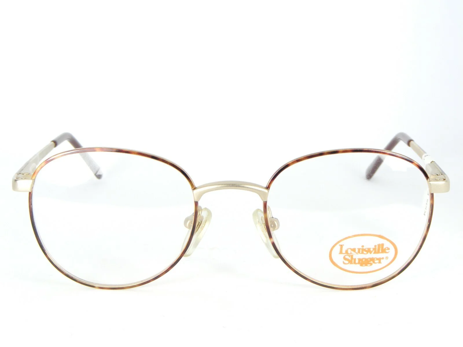 NEW Louisville Slugger 352 35258 DEMI AMBER /GOLD EYEGLASSES GLASSES 45-18-125mm 2