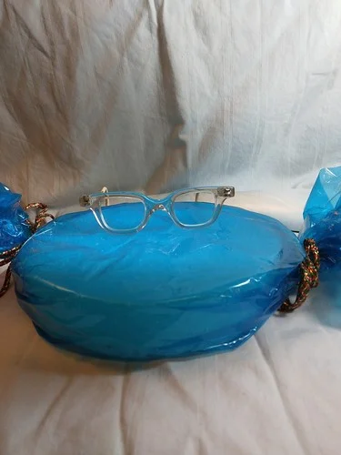 New Love Youth Eyeglasses Clear Nude Renaissance Eyewear USA K838