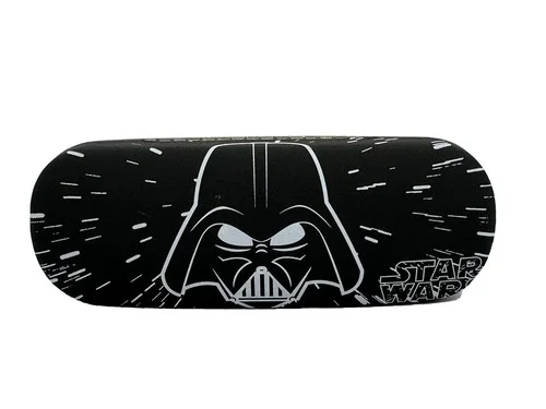 NEW Lucas Films Star Wars Darth Vader Small Hard Clamshell Eyeglasses Case