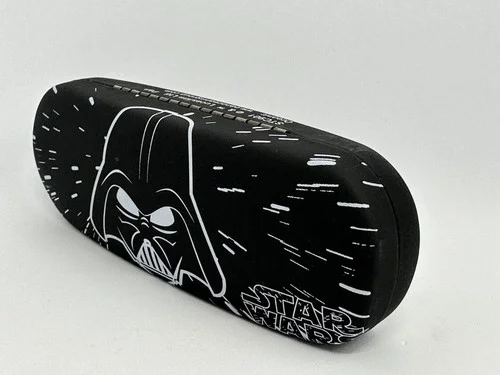 NEW Lucas Films Star Wars Darth Vader Small Hard Clamshell Eyeglasses Case 2