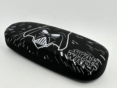 NEW Lucas Films Star Wars Darth Vader Small Hard Clamshell Eyeglasses Case 3