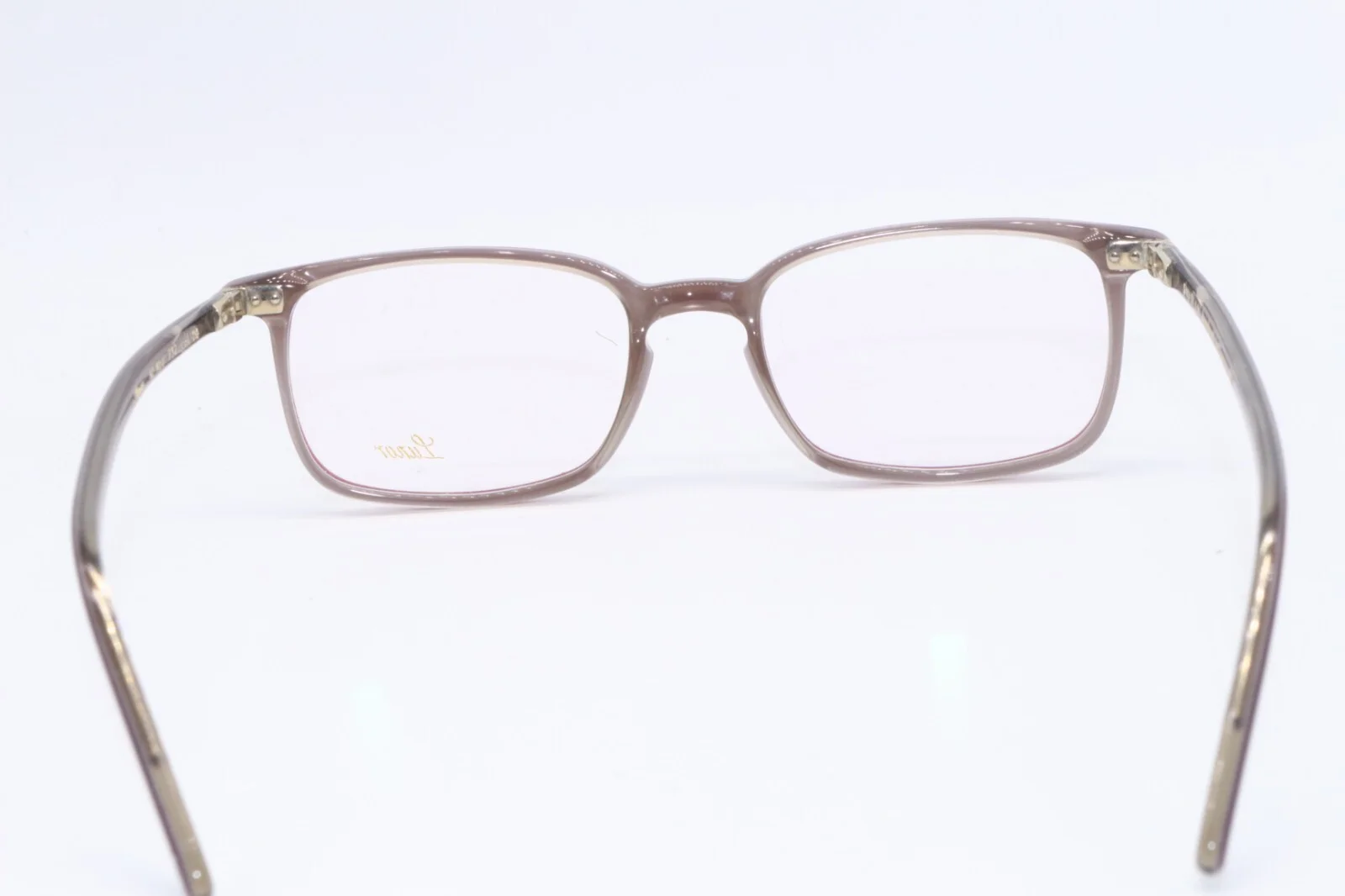 NEW LUNOR A5 MOD 232 COL 06 VIOLET GOLD AUTHENTIC FRAMES EYEGLASSES 48-14 4