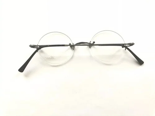 New Lunor Eyeglasses Classic Round Antique Silver 44-21-145 “Steve Jobs” Germany 2