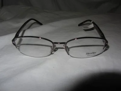 New luxotica frames SF2550 ladies 51 17 135 designer eyewear sferoflex