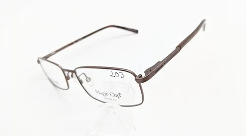 New Magic Clip M398 Magnetic Eyeglass Frame With Clip-On Sunglasses Combo 2