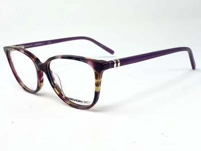 New MARCHON 5014 Red/ Purple Tortoise Womens Eyeglasses Frame 52-14-140 2