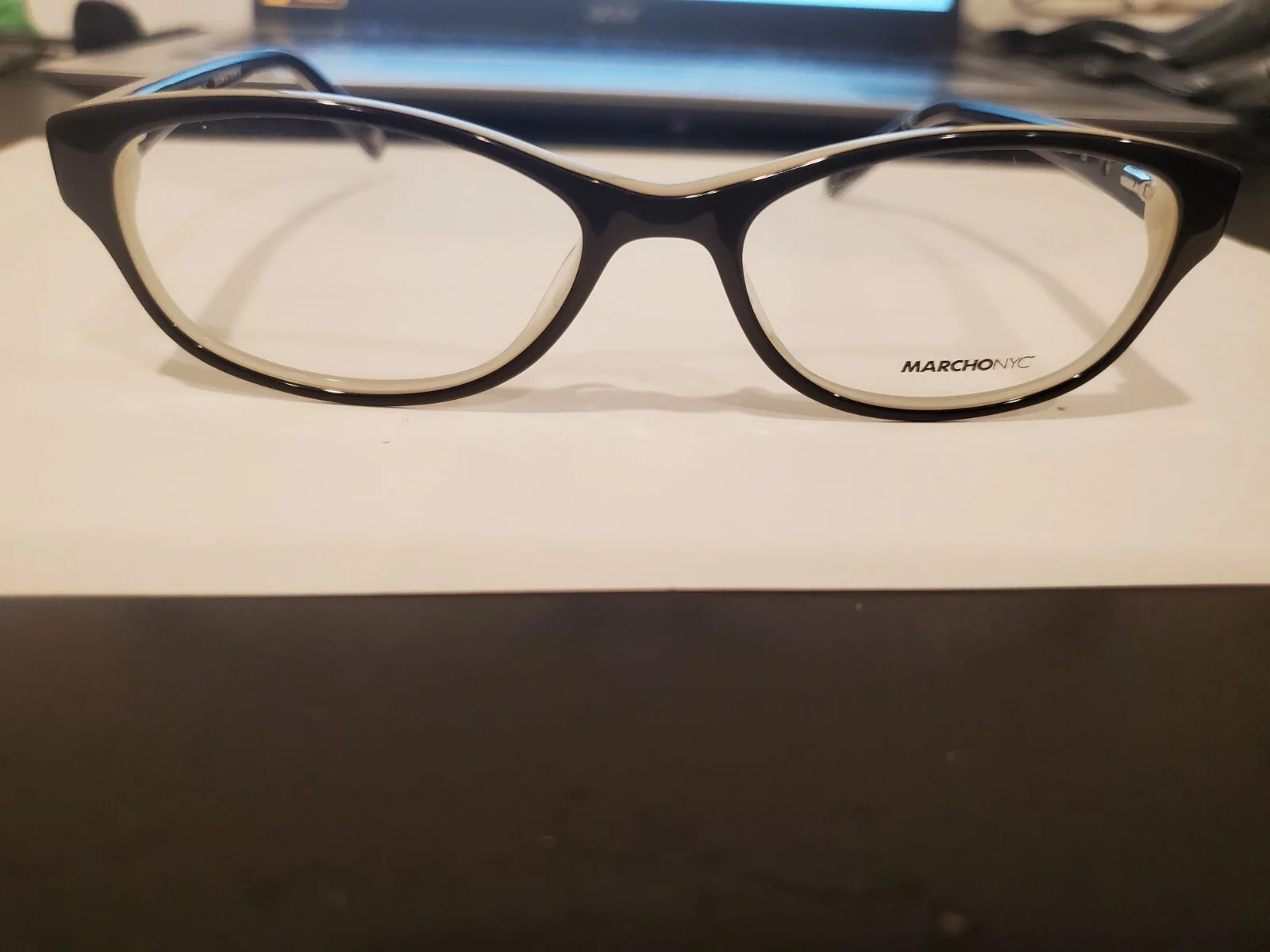 NEW Marchon Eyeglasses EyeGlasses NYC Downtown Tribeca 001 50-16-135MM B30MM
