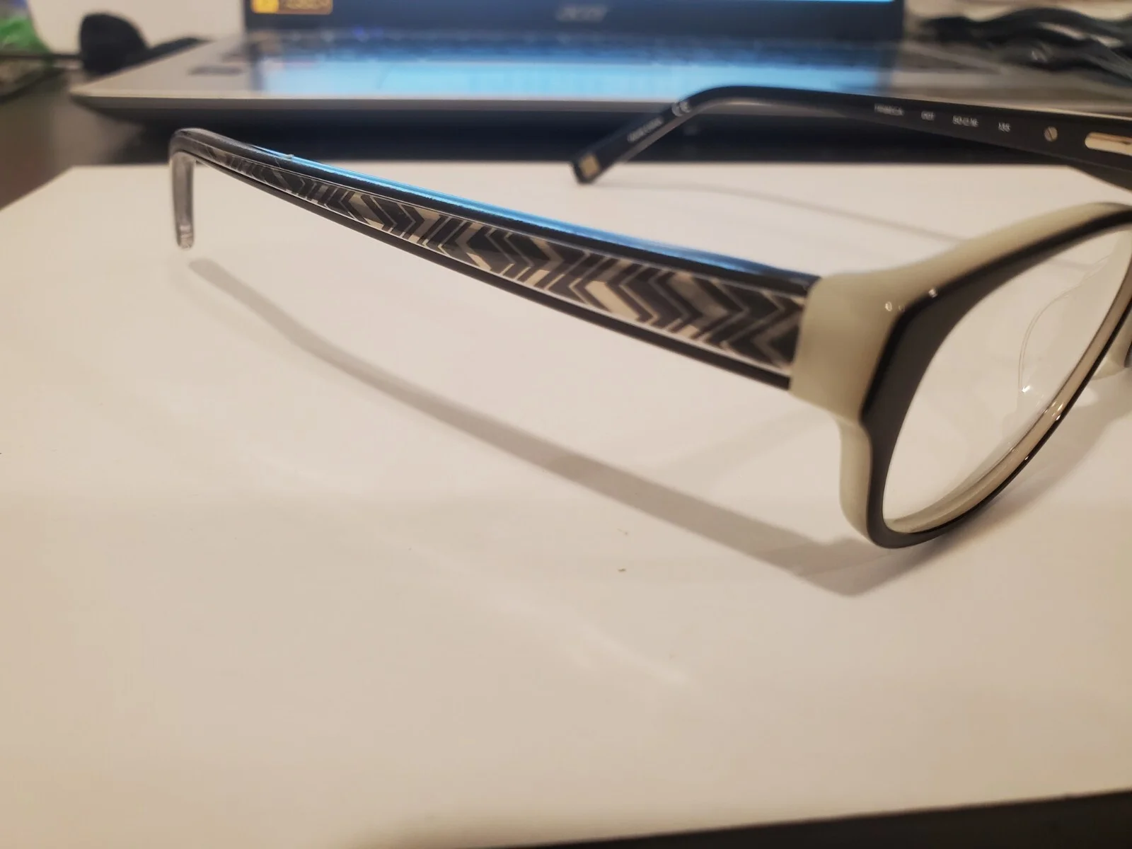NEW Marchon Eyeglasses EyeGlasses NYC Downtown Tribeca 001 50-16-135MM B30MM 2