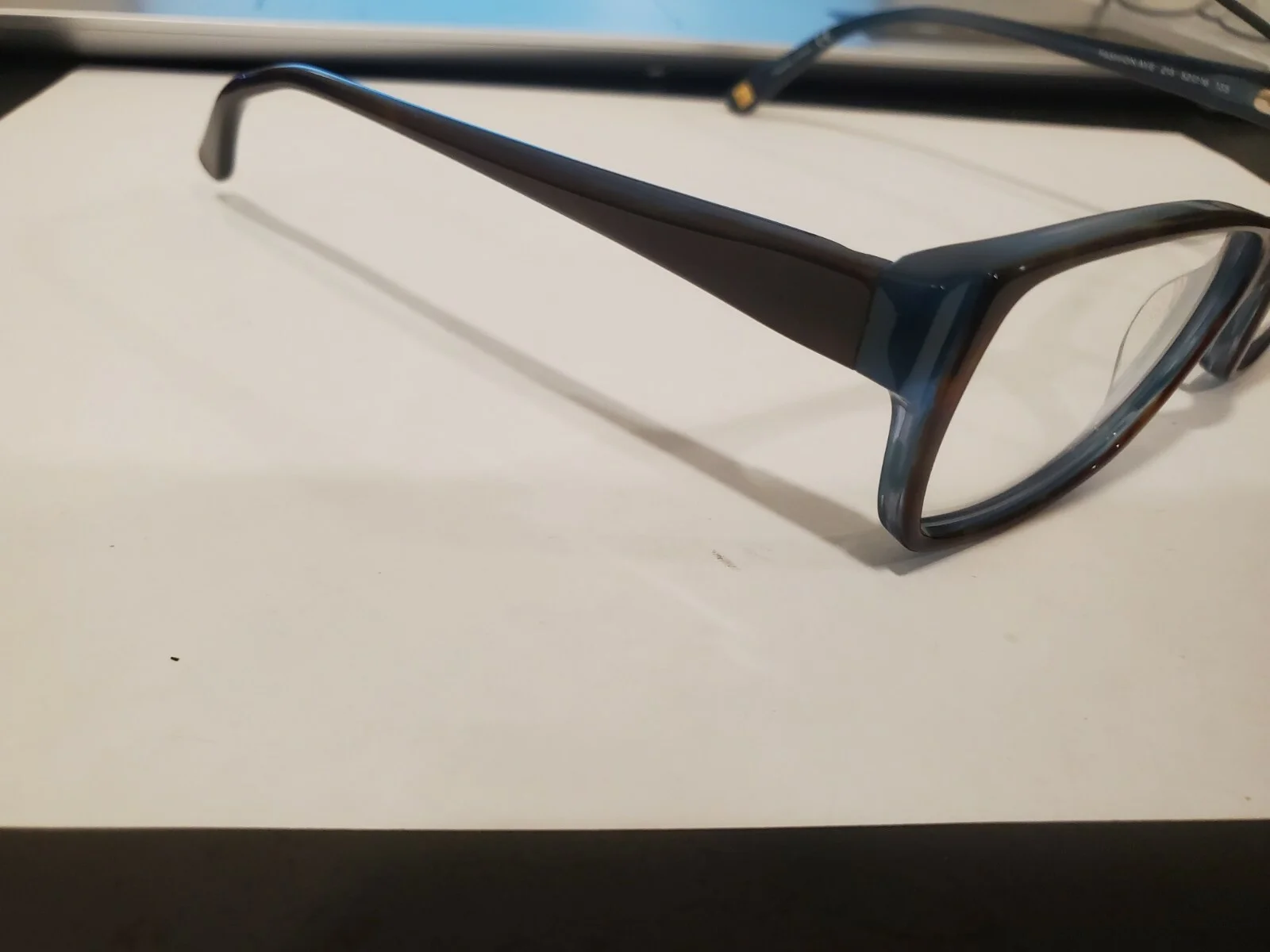 NEW Marchon Eyeglasses NYC Downtown Fashion Ave 215 52-16-135MM B33MM PERFECT 2