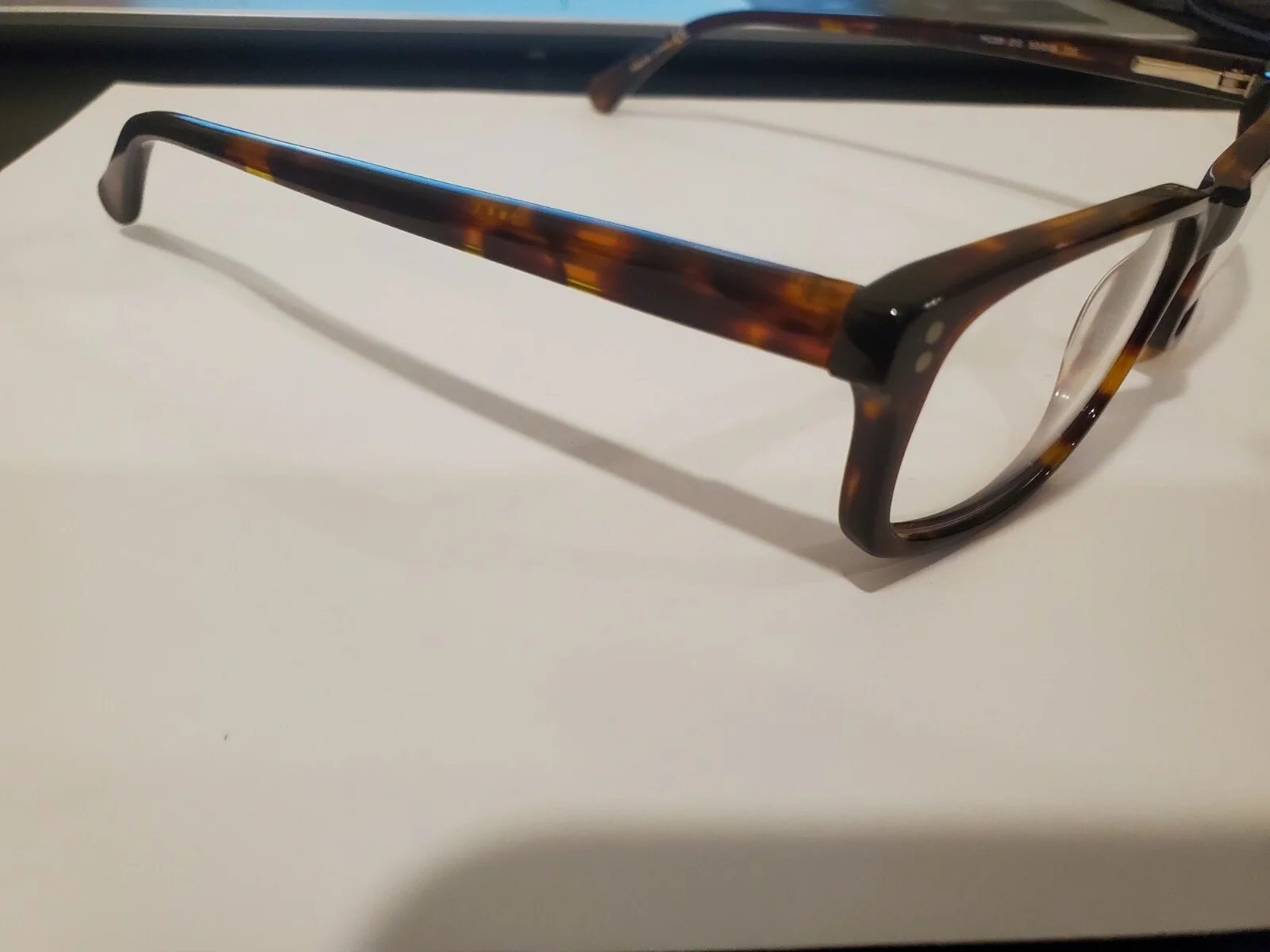 NEW Marchon Eyeglasses NYC Downtown M220 215 BROWN TOROISE 50-16-135MM B30MM 2