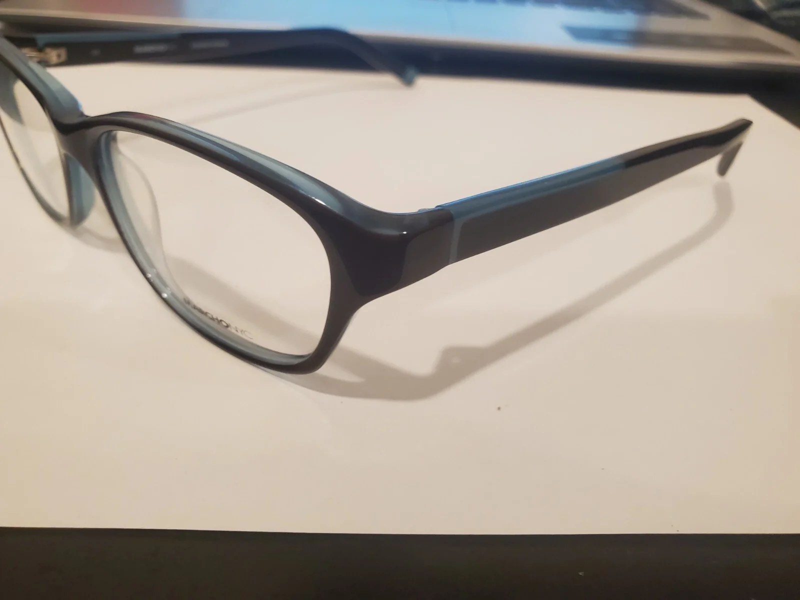 NEW Marchon Eyeglasses NYC Downtown Spring 001 BLACK 51-15-135MM B32MM PERFECT 4