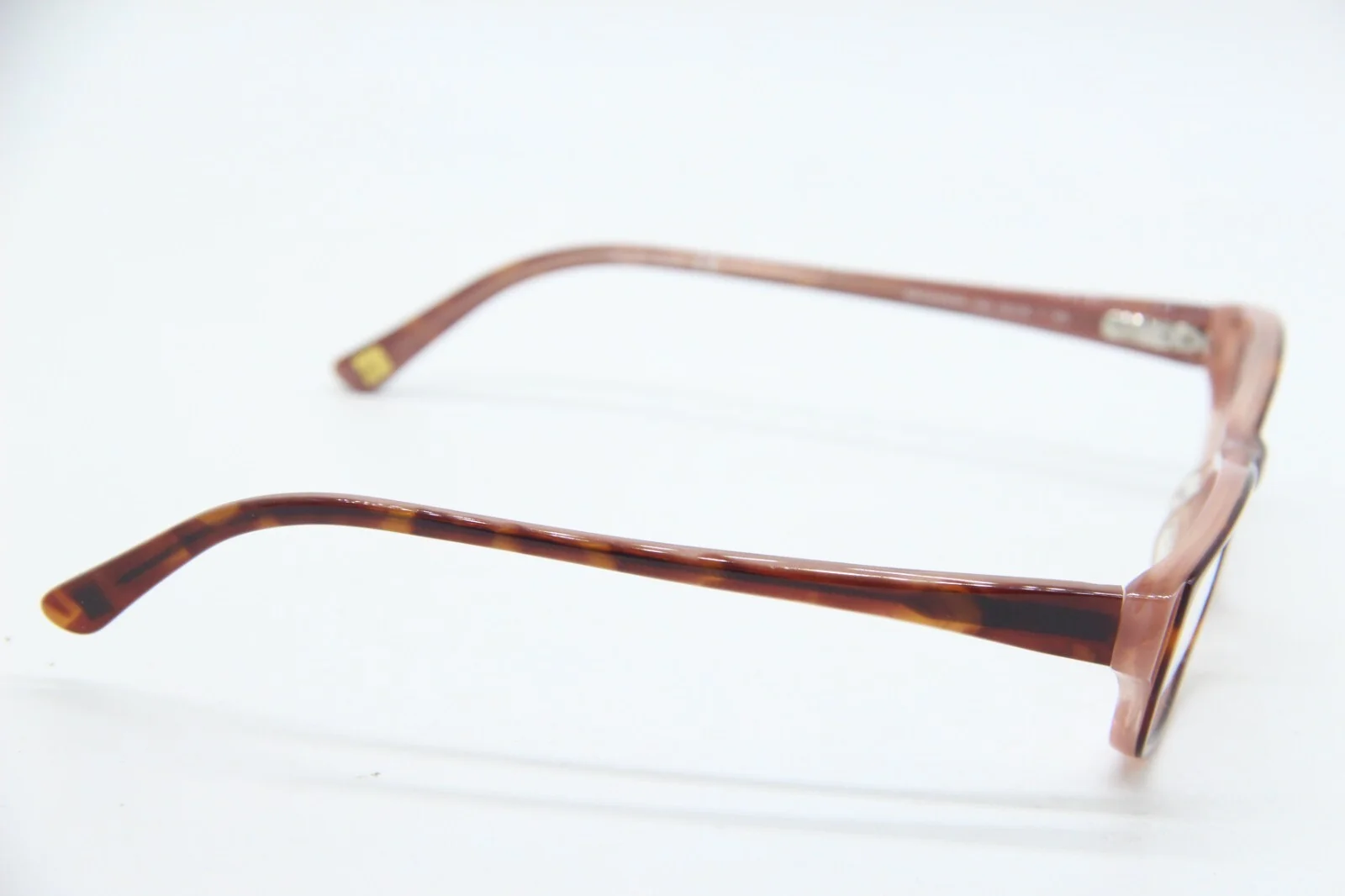 NEW MARCHON NYC DOWNTOWN BROADWAY 210 BROWN AUTHENTIC EYEGLASSES 51-16 3