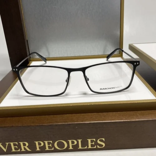 NEW MARCHON NYC M-2017 Eyeglass Frames 002 Matte Black 54-18-145