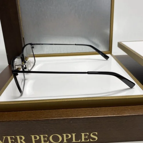 NEW MARCHON NYC M-2017 Eyeglass Frames 002 Matte Black 54-18-145 4
