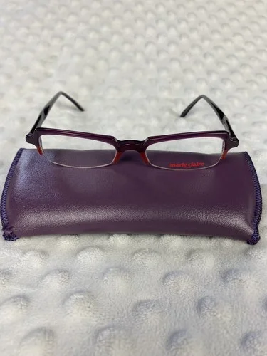 New Marie Claire 982 grape/red eyeglasses glasses frames Plastic 47-17 778