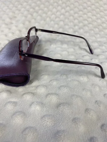 New Marie Claire 982 grape/red eyeglasses glasses frames Plastic 47-17 778 2