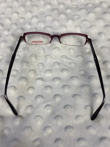 New Marie Claire 982 grape/red eyeglasses glasses frames Plastic 47-17 778 4