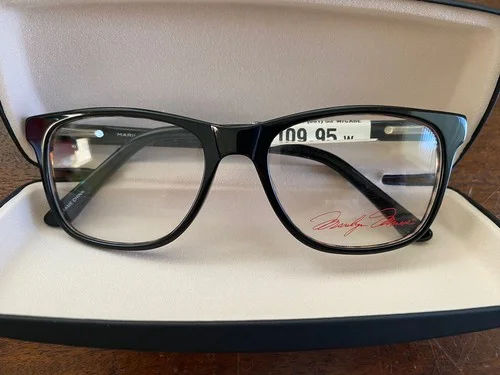 NEW! Marilyn Monroe MMO 152 53mm Black Full Rim Eyeglasses Frames Tagged Women 5