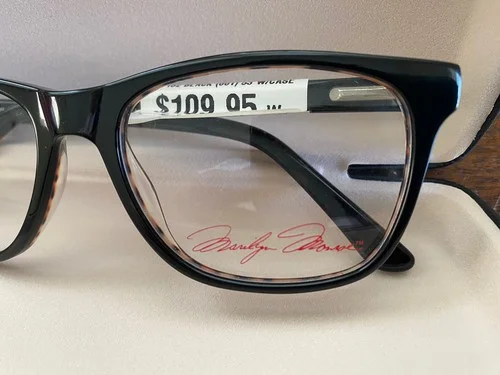 NEW! Marilyn Monroe MMO 152 53mm Black Full Rim Eyeglasses Frames Tagged Women 5 2