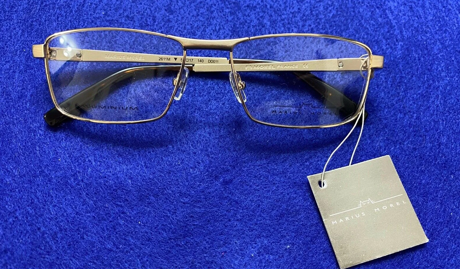 NEW MARIUS MOREL 2611M AUTHENTIC UNIQUE DESIGN SALE EYEGLASS FRAME/GLASSES