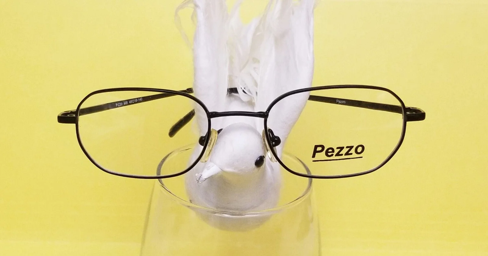 New Matte Black PEZZO Eyeglasses Rectangle Frames ~ Discounted Closeout SALE!