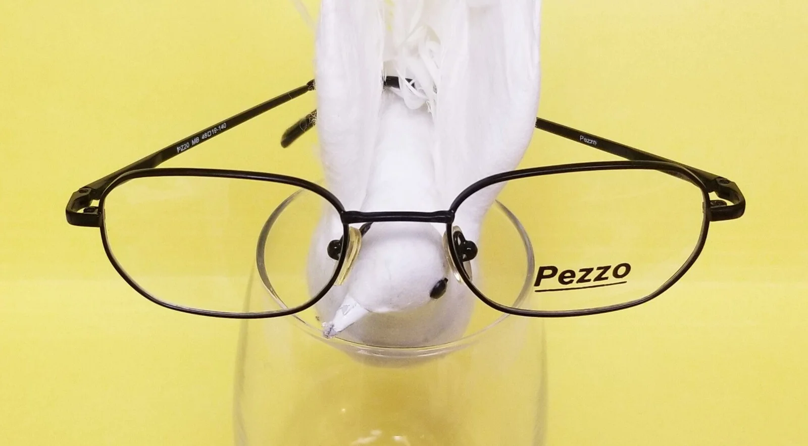 New Matte Black PEZZO Eyeglasses Rectangle Frames ~ Discounted Closeout SALE! 2