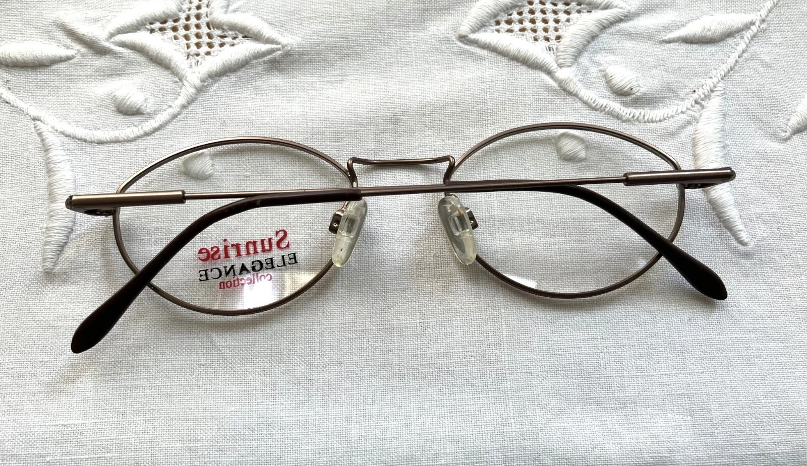 New Matte Brown SUNRISE Eyeglasses ELEGANCE Collection Discounted Closeout SALE! 2