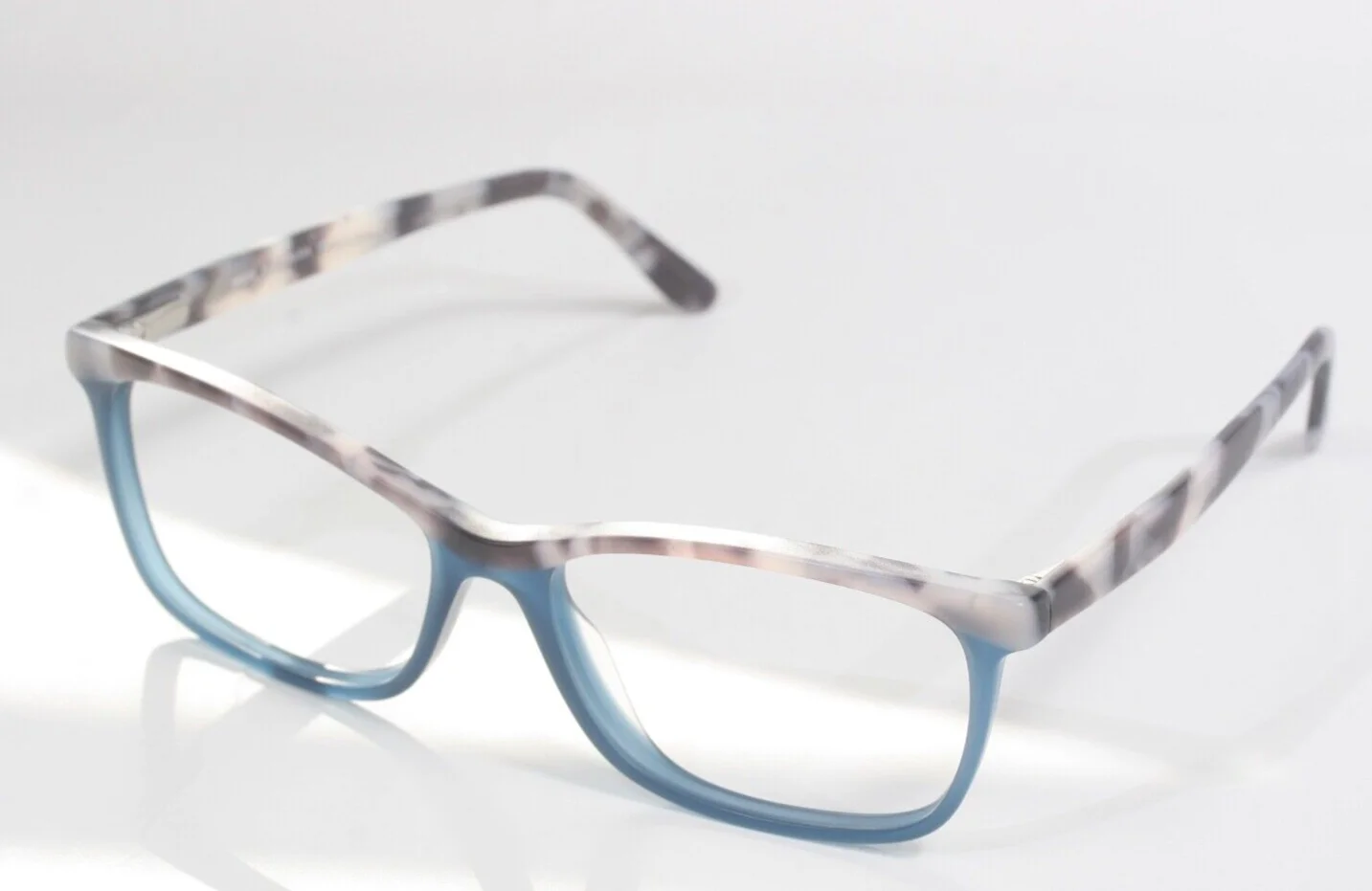 NEW MAUI JIM MJO 2110-51A WHITE TORTOISE/ BLUE 52-15-135 EYEGLASSES #M120