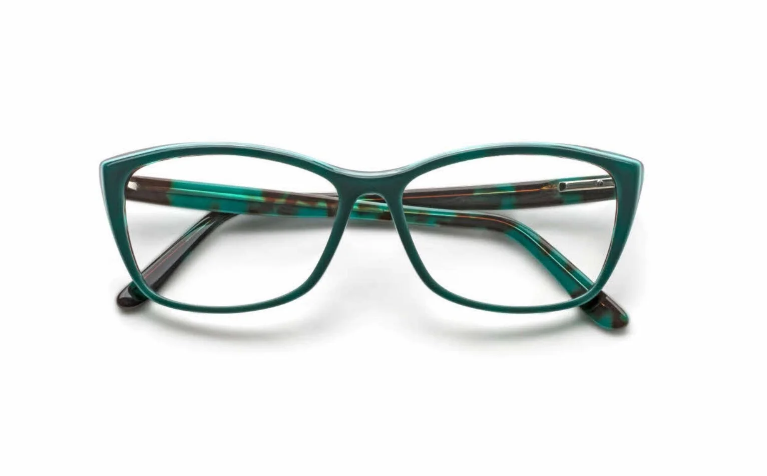 New MAUI JIM MJO2113-15E 53mm Emerald Green Tortoise Eyeglasses Frames Italy 2