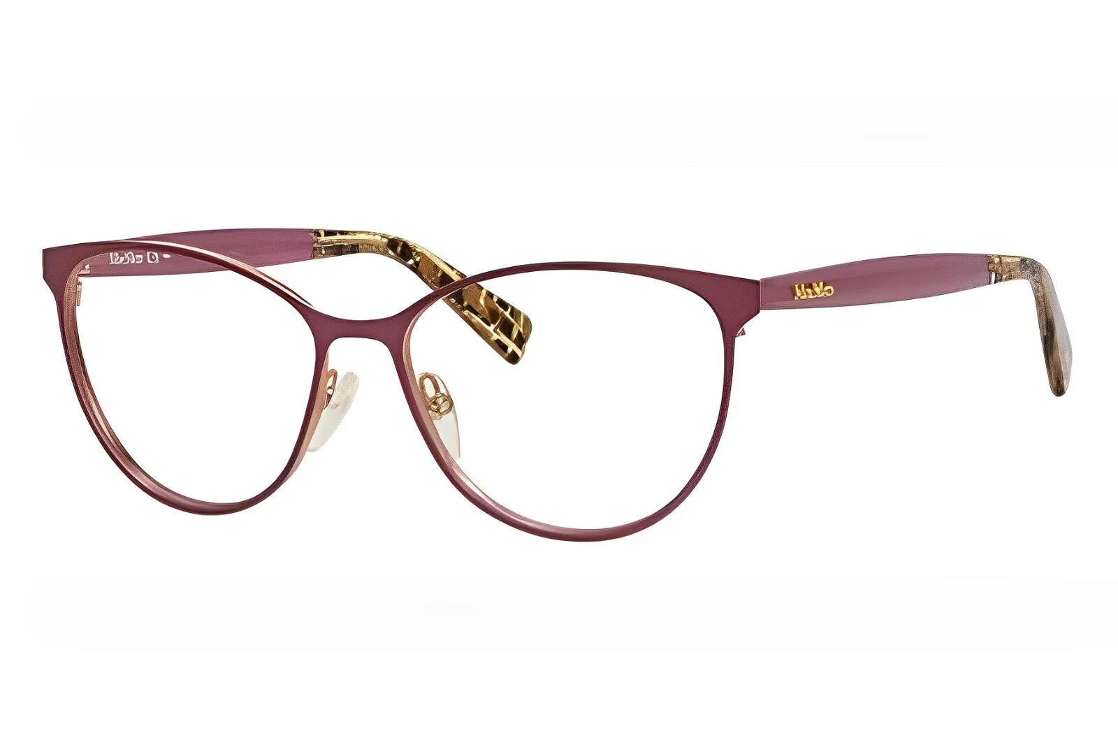 New Max Mara Eyeglasses - MM 1231 0CNB - Cyclamen Pink Violet (53-15-140)