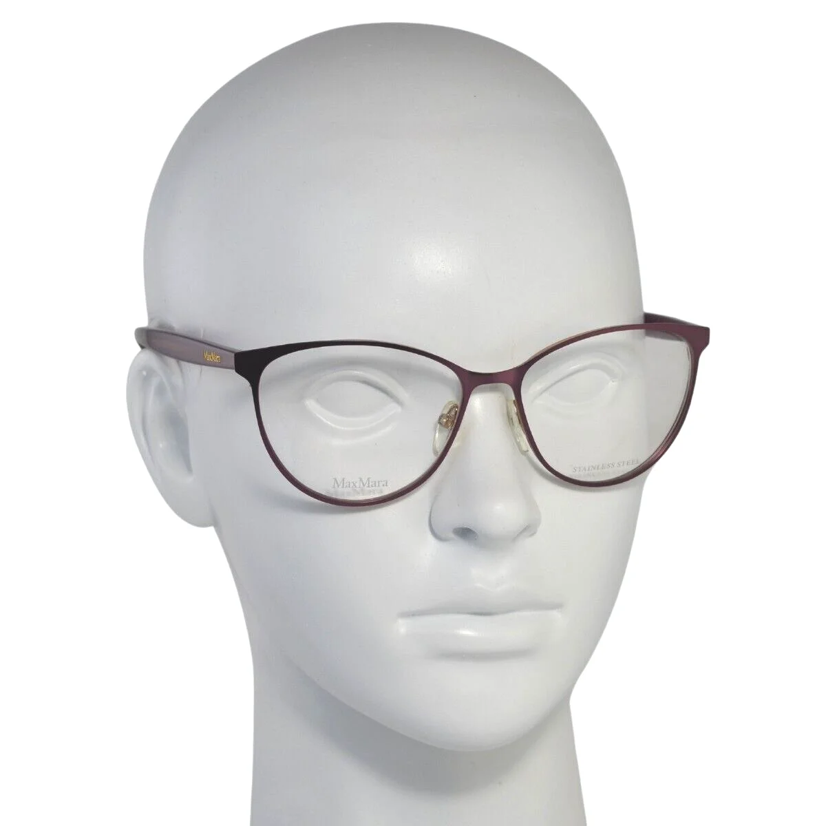 New Max Mara Eyeglasses - MM 1231 0CNB - Cyclamen Pink Violet (53-15-140) 2