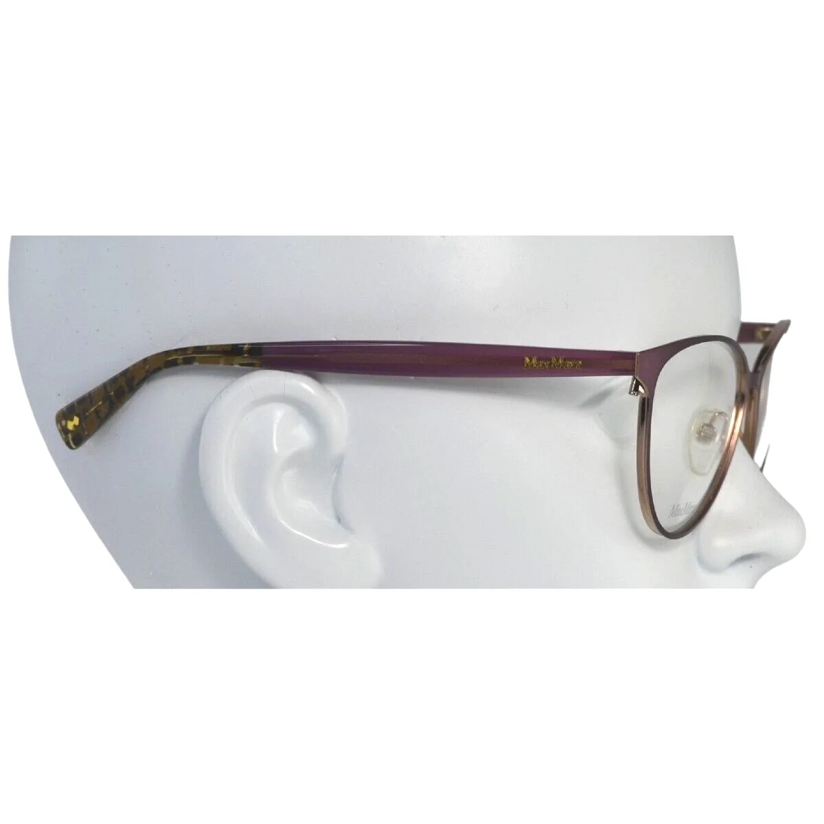New Max Mara Eyeglasses - MM 1231 0CNB - Cyclamen Pink Violet (53-15-140) 3
