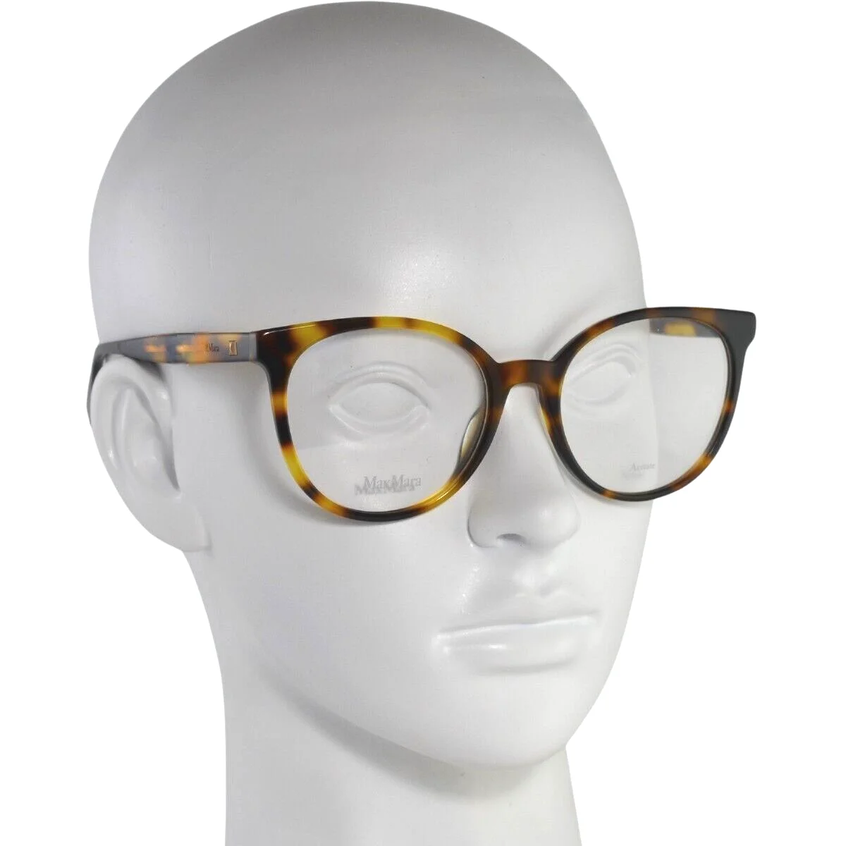 New Max Mara Eyeglasses - MM 1347 581 - Havana Black (52-19-140) 2