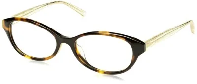 New Max Mara Eyeglasses - MM1381/F 0086 Dark Havana Brown (53-17-145) 1