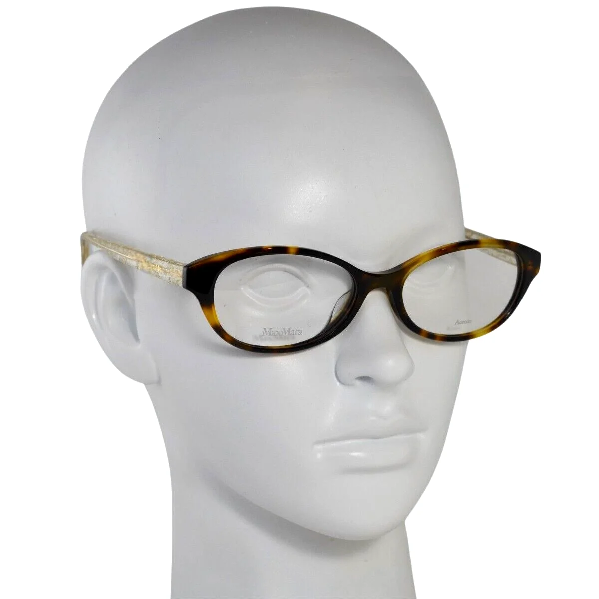 New Max Mara Eyeglasses - MM1381/F 0086 Dark Havana Brown (53-17-145) 2