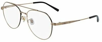 NEW MCM 2140A 780 Rose Gold Aviator Eyeglasses 56mm with MCM Case
