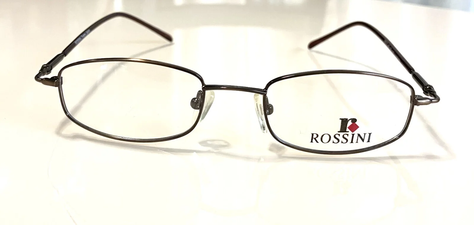 New Metallic Brown ROSSINI Eyeglasses Discontinued Frames Discounted SALE!