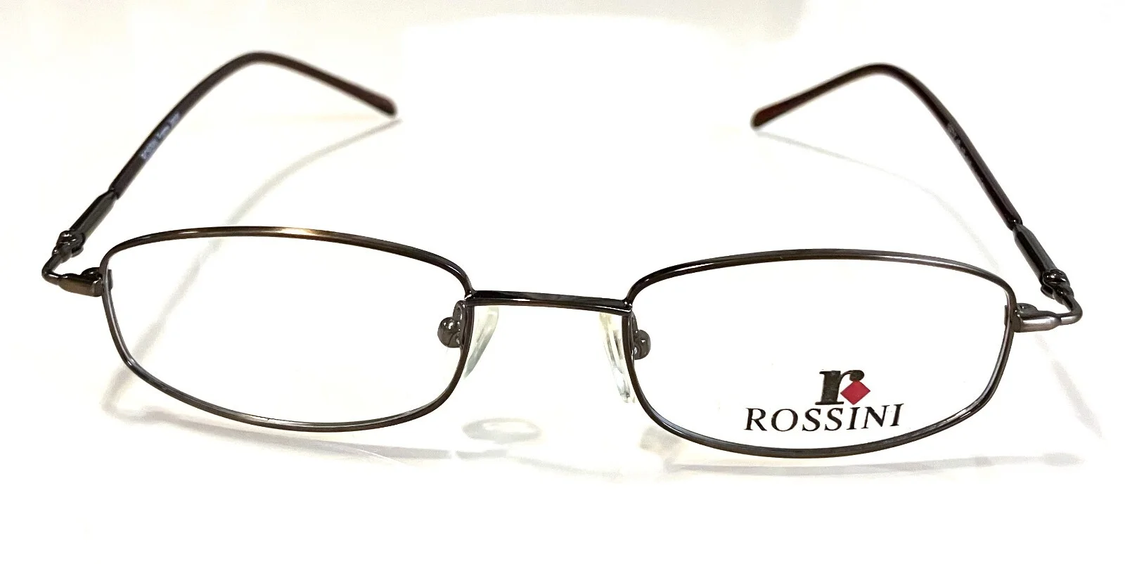 New Metallic Brown ROSSINI Eyeglasses Discontinued Frames Discounted SALE! 2
