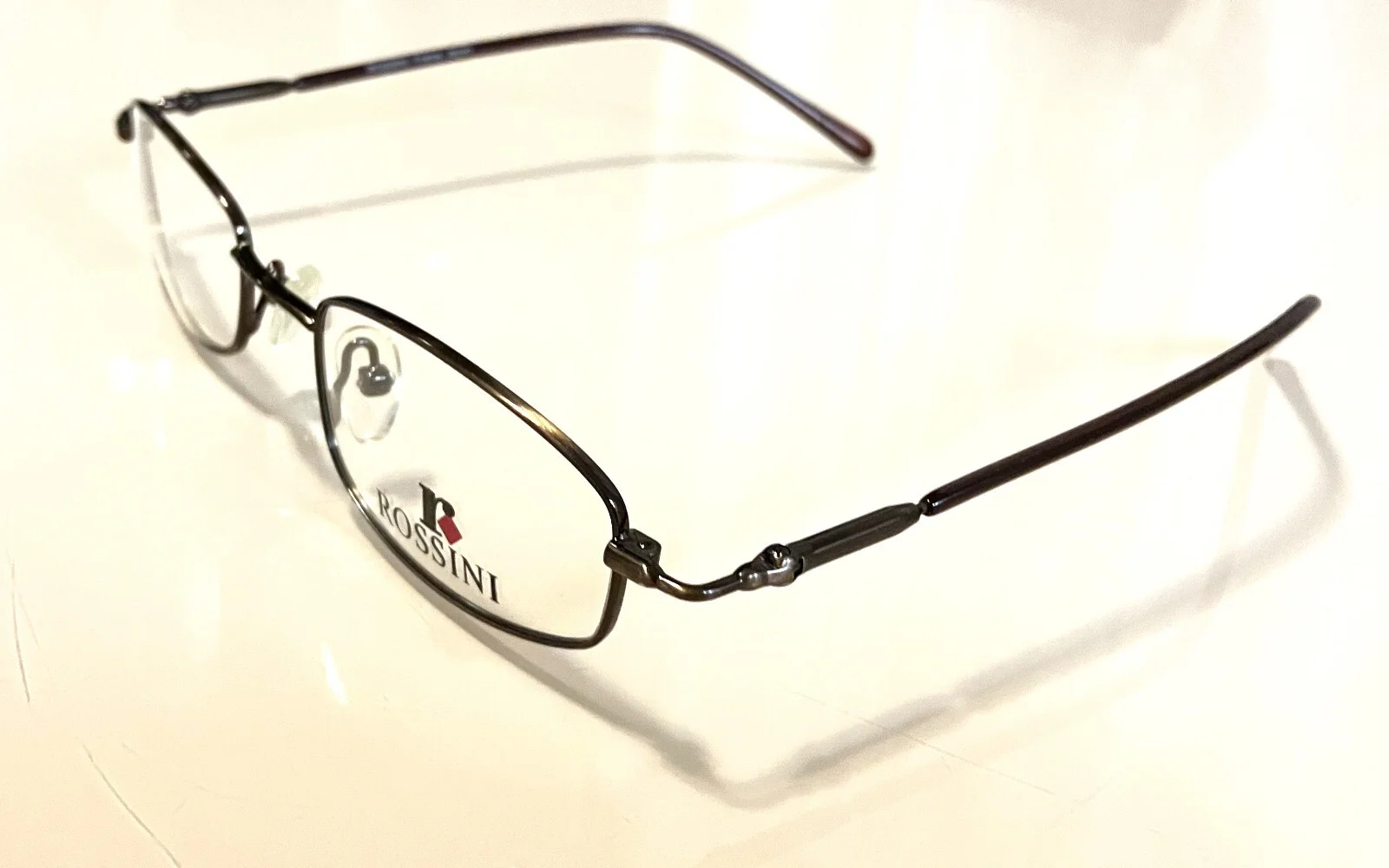 New Metallic Brown ROSSINI Eyeglasses Discontinued Frames Discounted SALE! 3
