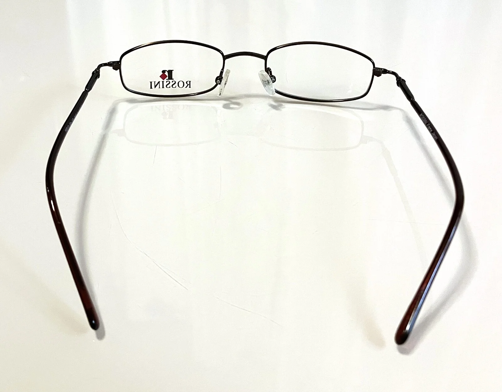 New Metallic Brown ROSSINI Eyeglasses Discontinued Frames Discounted SALE! 4