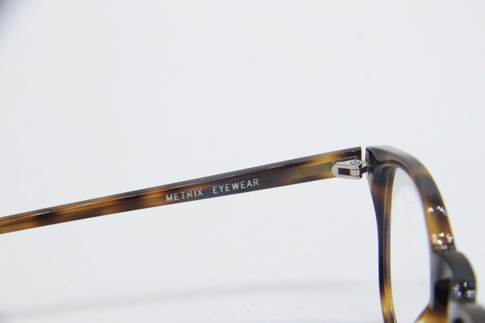 NEW METRIX EYEWEAR BENTLEY AR HAVANA AUTHENTIC FRAMES EYEGLASSES 46-22 3