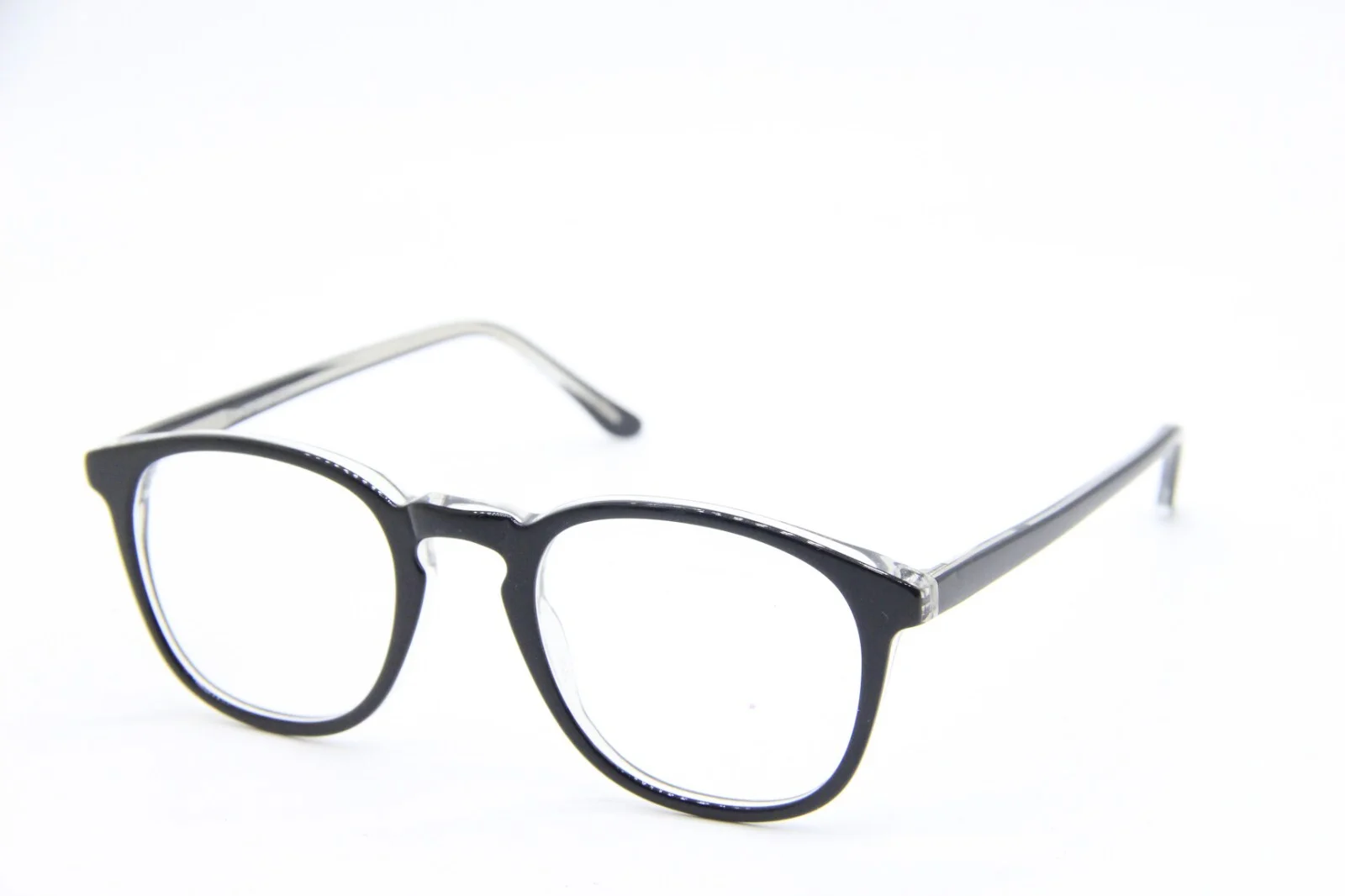 NEW METRIX EYEWEAR BENTLEY BC BLACK CLEAR AUTHENTIC EYEGLASSES 45-21