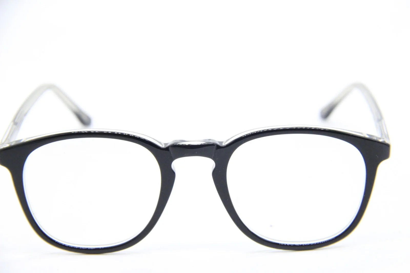 NEW METRIX EYEWEAR BENTLEY BC BLACK CLEAR AUTHENTIC EYEGLASSES 45-21 2