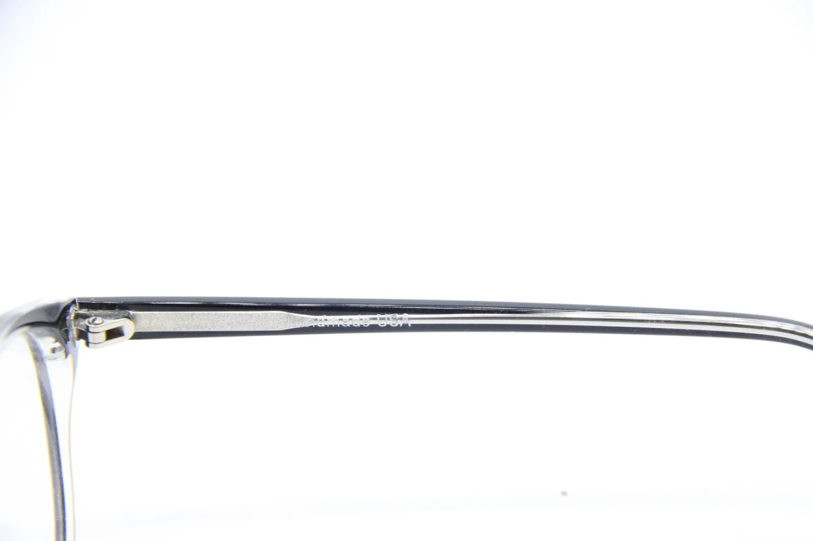 NEW METRIX EYEWEAR BENTLEY BC BLACK CLEAR AUTHENTIC EYEGLASSES 45-21 4