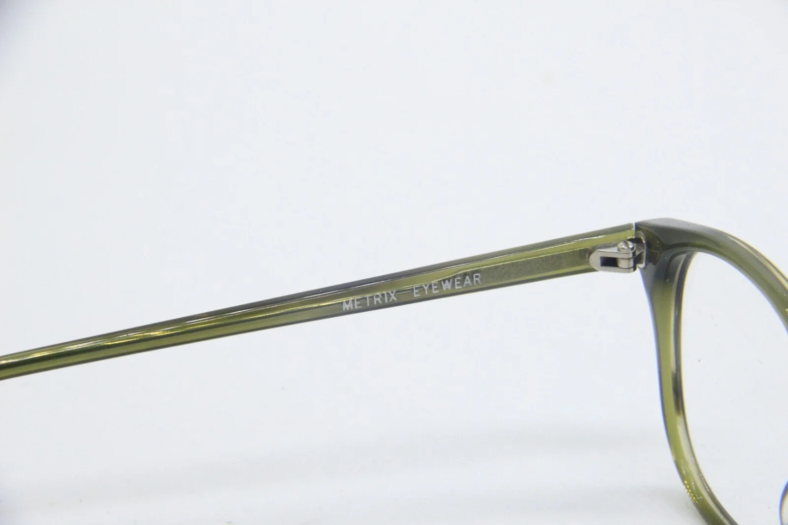 NEW METRIX EYEWEAR BENTLEY TG OLIVE HAVANA AUTHENTIC FRAMES EYEGLASSES 46-22 3