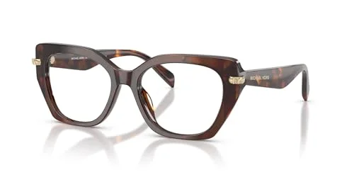 NEW Michael Kors Bev MK3015 1163 Womens Round Tortoise Eyeglasses Frames 50/19 2