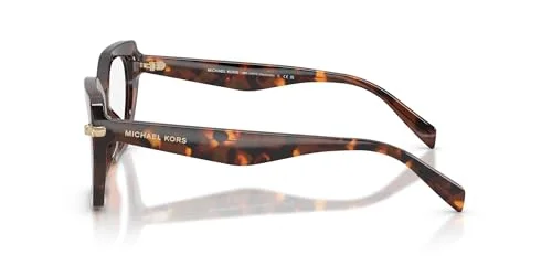 NEW Michael Kors Bev MK3015 1163 Womens Round Tortoise Eyeglasses Frames 50/19 3