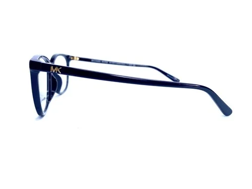New Michael Kors Black Cat Eye Eyeglasses w Gold Temple MK4069 3332 54 17 140 3