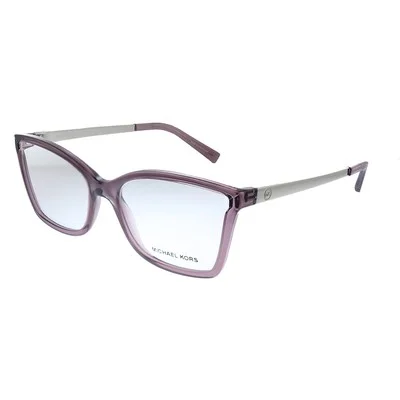 New Michael Kors Caracas MK 4058 3502 Burgundy Crystal Plastic Eyeglasses 54mm