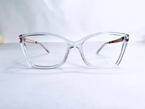 New Michael Kors Clear Gold Wayfarer Glasses MK4058 Caracas 3050 54 17 135